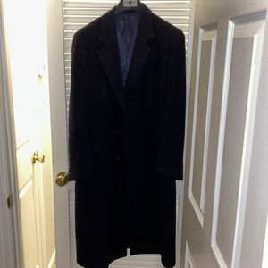 Men’s Lord & Taylor Navy Dress Coat